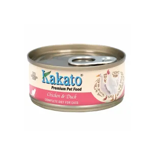 Kakato - Complete Diet Tinned Food for Cats