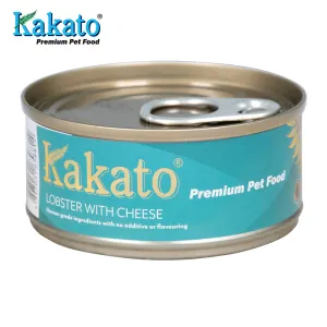 Kakato Premium Cat & Dog Food - Lobster with Cheese 70g (EXPIRY 8 SEP 2025)
