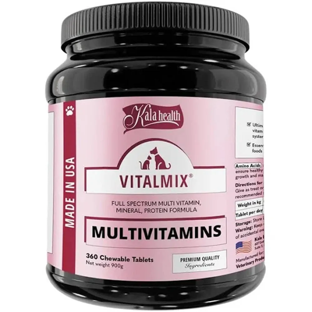 Kala Health Vitalmix for Dogs & Cats 360cts
