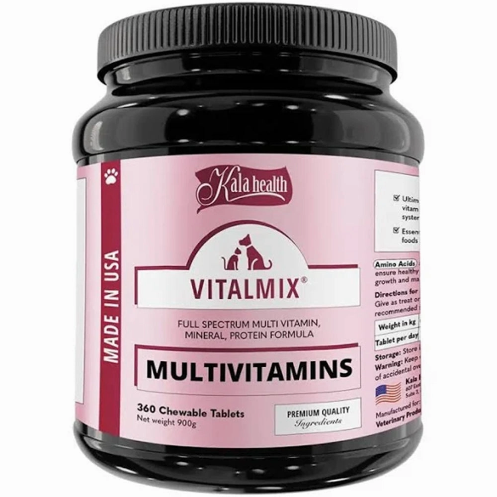 Kala Health Vitalmix for Dogs & Cats 360cts
