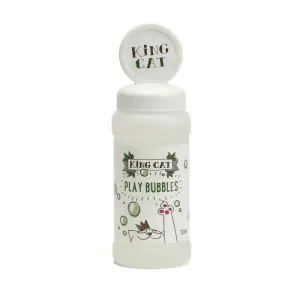 King Catnip Bubbles 120ml