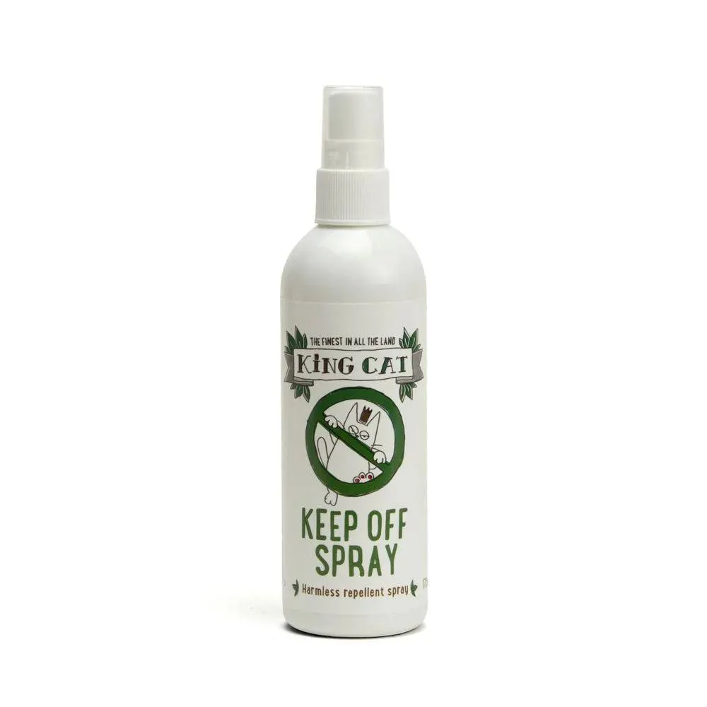 King Catnip Keep Off Furniture Spray 175