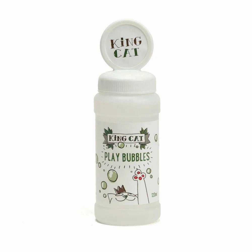 King Catnip Bubbles 120ml