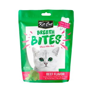 Kit Cat - Breath Bites Beef Cat Treat (60g)