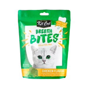 Kit Cat - Breath Bites Chicken Cat Treats (60g)