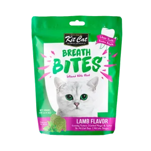 Kit Cat - Breath Bites Lamb Cat Treats (60g)
