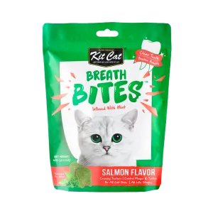 Kit Cat - Breath Bites Salmon Cat Treats (60g)