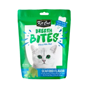 Kit Cat - Breath Bites Seafood Cat Treats (60g)