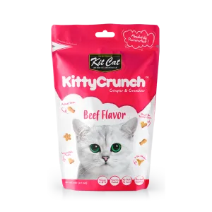 Kit Cat - Kitty Crunch Beef Cat Treats (60g)