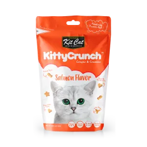 Kit Cat - Kitty Crunch Salmon Cat Treats (60g)