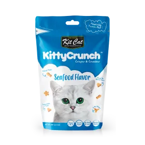 Kit Cat - Kitty Crunch Seafood Cat Treats (60g)