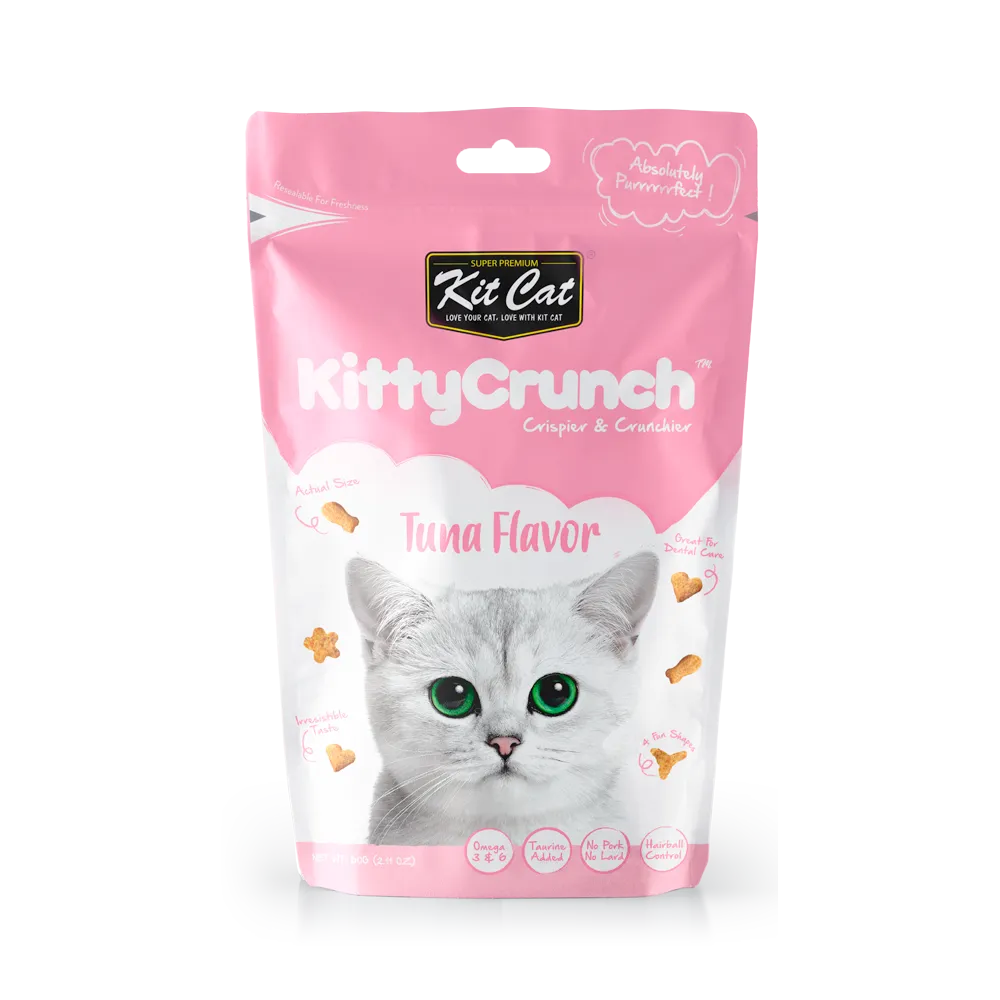 Kit Cat - Kitty Crunch Tuna Cat Treats (60g)