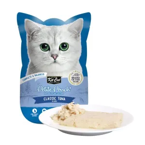Kit Cat Petite Pouch 70g  Classic Tuna