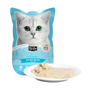 Kit Cat Petite Pouch 70g  Kitten Tuna