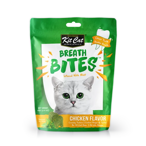 KitCat Breath Bites Chicken 60g