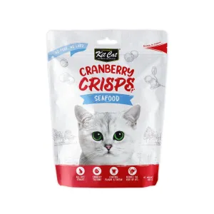 KitCat Cat Cranberry Crisps Seafood 60g