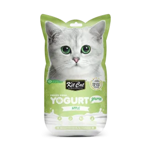 KitCat Cat Freeze-Dried Yogurt Yums Apple 10g (1g x 10)
