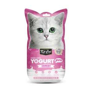 KitCat Cat Freeze-Dried Yogurt Yums Cranberry 10g (1g x 10)