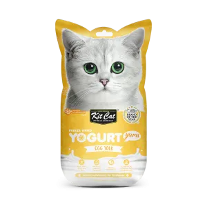 KitCat Cat Freeze-Dried Yogurt Yums Egg Yolk 10g (1g x 10)