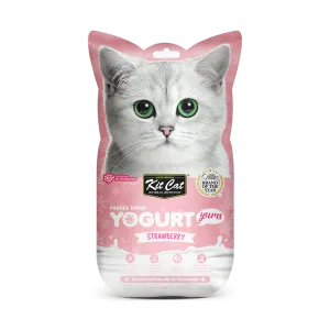 KitCat Cat Freeze-Dried Yogurt Yums Strawberry 10g (1g x 10)