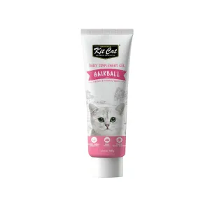 KitCat Cat Hairball Supplement Gel 120g