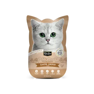 KitCat Cat Petite Pouch Complete & Balanced - Classic Chicken in Aspic 70g