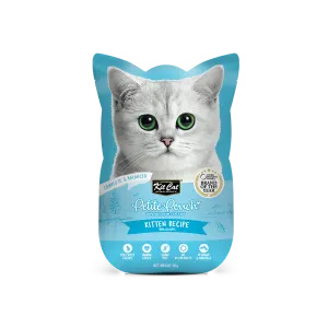 KitCat Cat Petite Pouch Complete & Balanced - Kitten Tuna in Aspic 70g