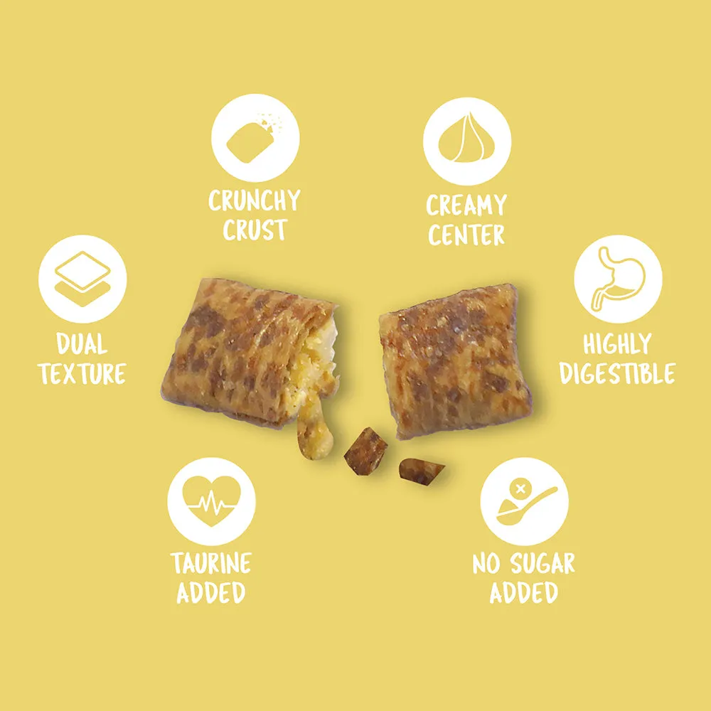 KitCat Cat Purrfect Pockets Chicken & Cheese 60g