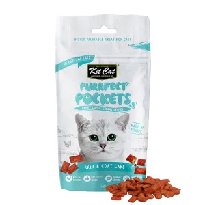 KitCat Cat Purrfect Pockets Skin & Coat Care 60g