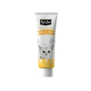 KitCat Cat Skin & Coat Supplement Gel 120g