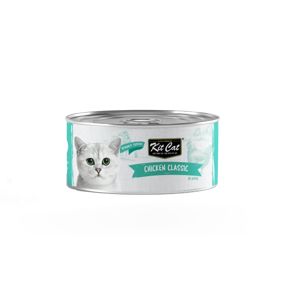 KitCat Country Fresh Deboned Chicken Classic 80g