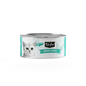 KitCat Country Fresh Deboned Chicken Classic 80g