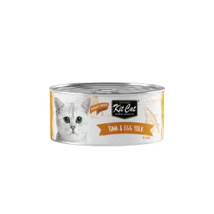 KitCat Deboned Tuna & Egg Yolk 80g