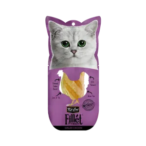 KitCat Fillet Fresh Grilled Chicken 30g