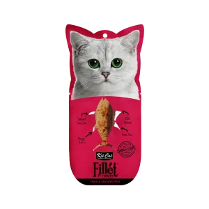 KitCat Fillet Fresh Tuna and Smoked Fish 30g