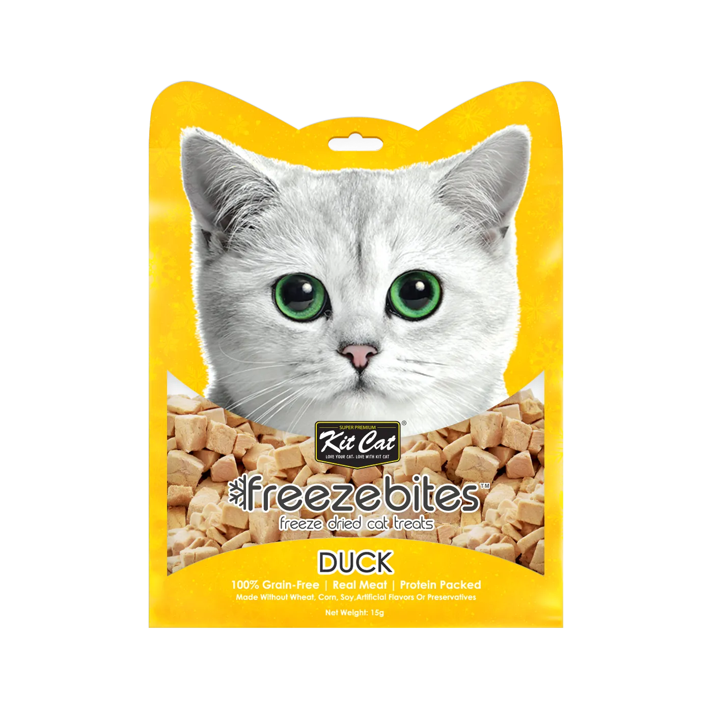KitCat Freezebites Meat Series Duck 15g