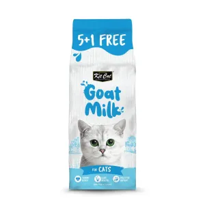 KitCat Lactose-Free Goat Milk Pouches for Cats (6 x 50ml)
