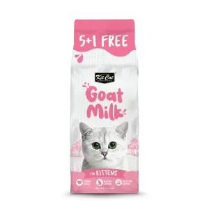 KitCat Lactose-Free Goat Milk Pouches for Kittens (6 x 50ml)