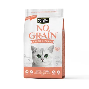 KitCat No Grain Chicken & Salmon 10kg