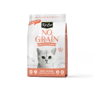 KitCat No Grain Chicken & Salmon 1kg