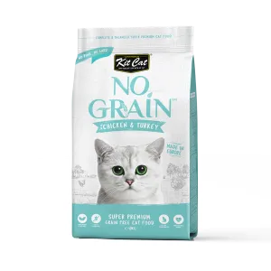 KitCat No Grain Chicken & Turkey 10kg