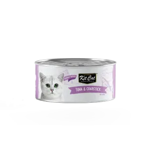 KitCat Ocean Pure Deboned Tuna & Crab 80g