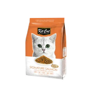KitCat Premium Cat Food Signature Salmon 1.2kg