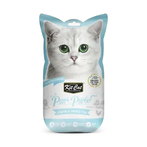 KitCat Purr Puree Chicken & Smoked Fish 60g (4 x 15g)
