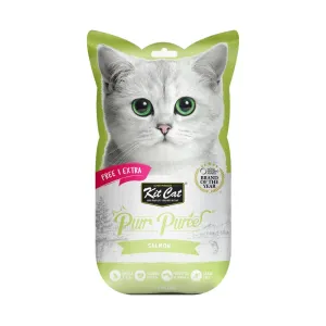 KitCat Purr Puree Salmon (5 x 15g)