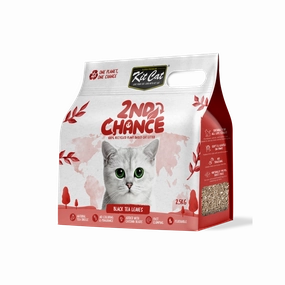 KitCat Cat 2nd Chance Litter Black Tea Leaves 2.5kg