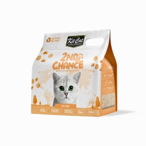 KitCat Cat 2nd Chance Litter Pea Fiber 2.5kg
