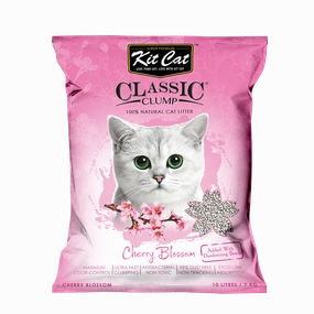KitCat Cat Classic Clump Litter Cherry Blossom Sakura 7kg