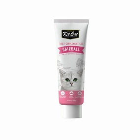 KitCat Cat Hairball Supplement Gel 120g