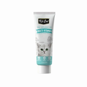 KitCat Cat Multi-Vitamin Supplement Gel 120g
